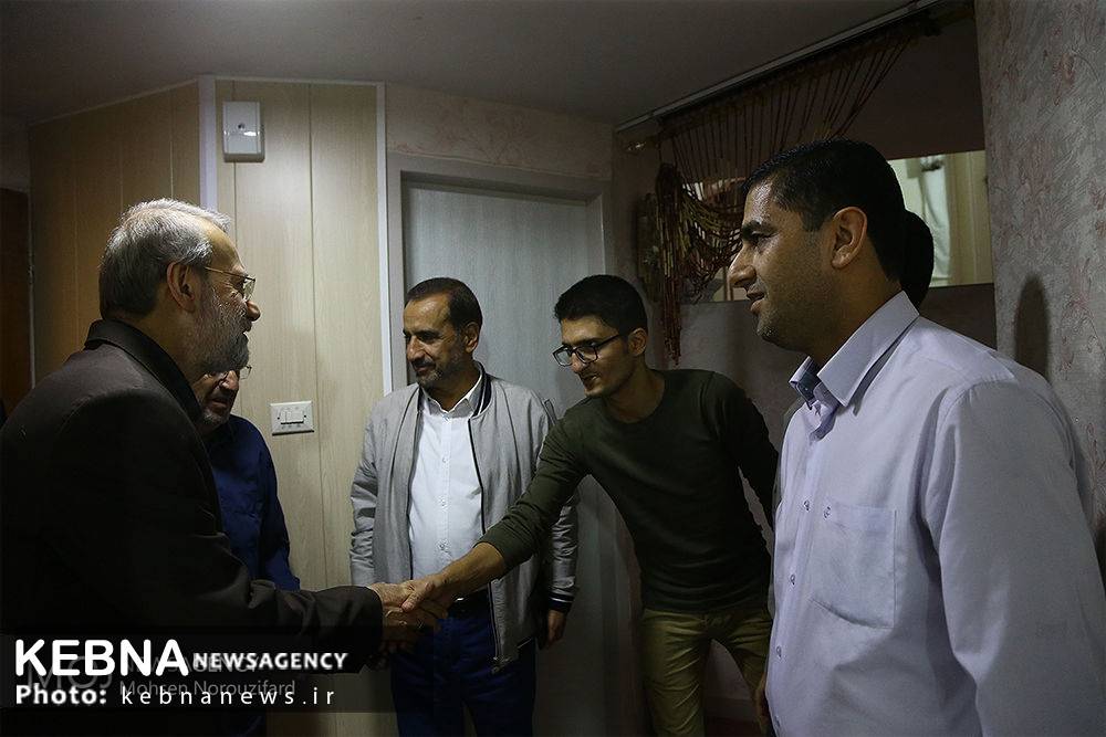 عیادت «علی لاریجانی» از سردار کهگیلویه و بویراحمدی عیادت «علی لاریجانی» از سردار کهگیلویه و بویراحمدی