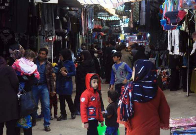 تجمع کسبه جمعه بازار یاسوج جلوی استانداری کهگیلویه و بویراحمد (+عکس)