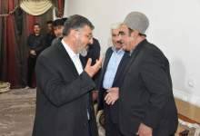 نشست منتظریان با جمعی از بزرگان ایل تامرادی 