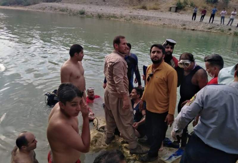 پیدا شدن جسد جوان ۲۵ ساله در رود بشار یاسوج  ( + تصاویر )