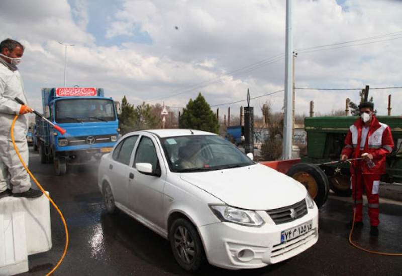 ممنوعیت ورود خودروهای دارای پلاک استانهای قرمز کرونایی در پلیس راه یاسوج – شیراز