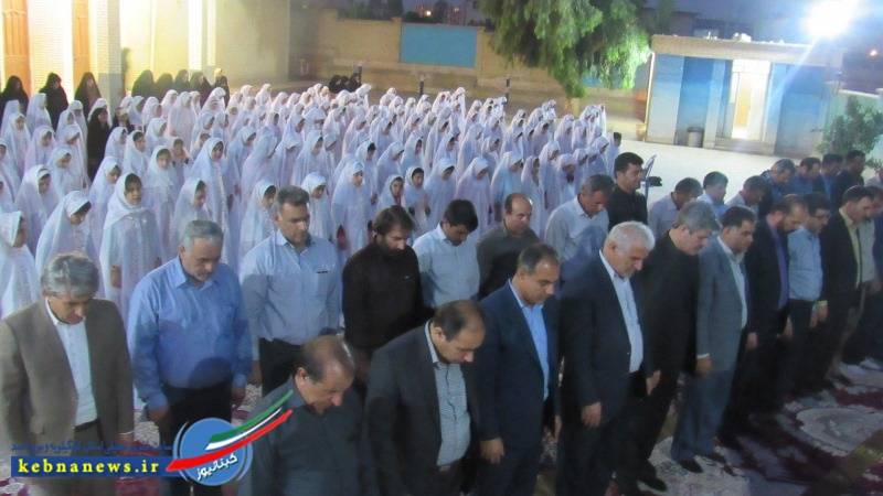 تصاویر جشن سحرخیزان روزه اولی‌ها در گچساران