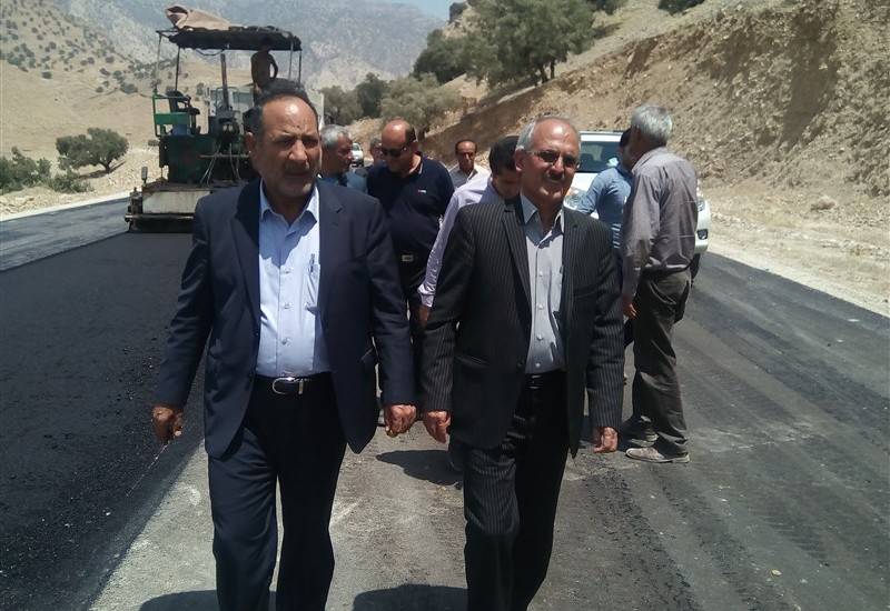 حدود 11 میلیارد تومان برای  بهسازی معابر 26 روستای کهگیلویه هزینه شد