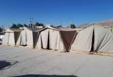 6 کمپ اسکان اضطراری در یاسوج ساخته می‌شود
