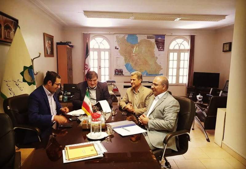 دیدار مدیرکل بحران کهگیلویه و بویراحمد با رئیس سازمان مدیریت بحران کشور