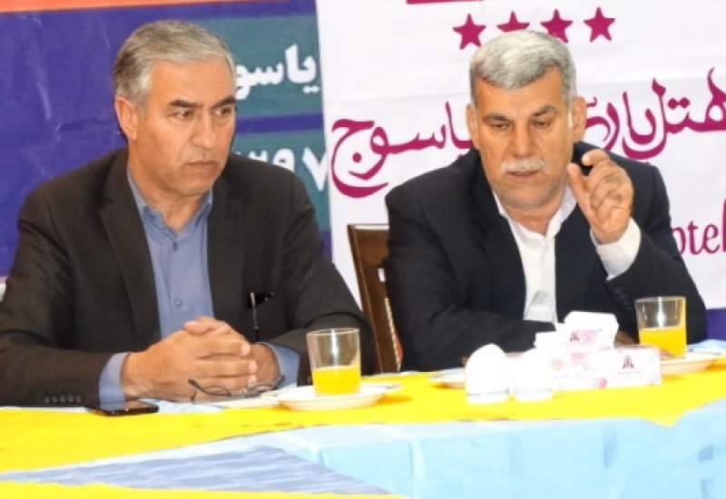 اختتامیه جشنواره غذاهای سنتی در یاسوج / قدردانی «فیلی» از باقری (+عکس)