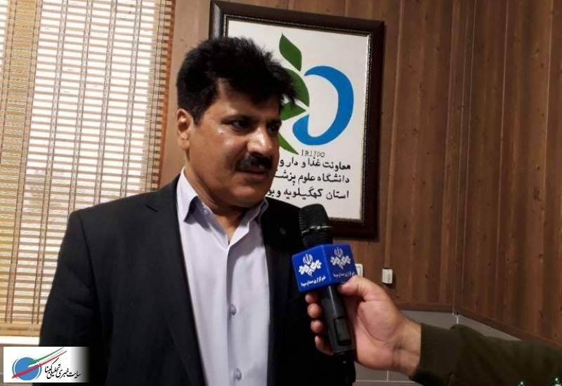 آئین صبحانه سالم در یاسوج برگزار شد / قائدی: دانش‌آموزی که صبحانه نمی‌خورند، در معرض اضافه وزن هستند (+عکس)