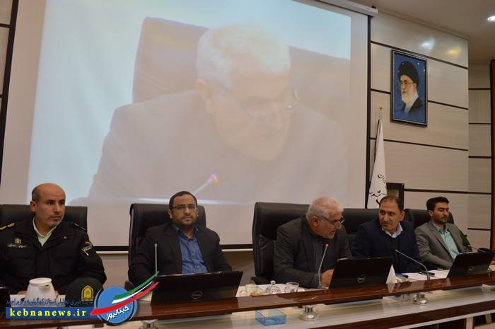 تصاویر نشست کمیسیون مبارزه با قاچاق کالا و ارزگچساران