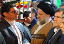 قدردانی آیت‌الله ملک‌حسینی از استاندار و مدیرعامل شرکت نمایشگاه‌ها / قدرت «مچ» دست استاندار مشخص شد / رونمایی از «سند» دانشگاه علوم پزشکی (+ تصاویر اختصاصی کبنا)  <img src="/images/picture_icon.png" width="11" height="10" border="0" align="top">