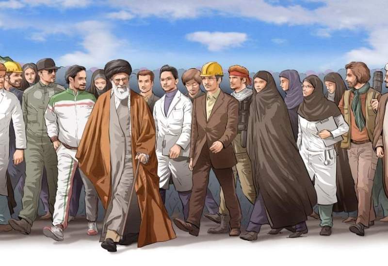 بیانیه‌ مهم رهبر انقلاب به جوانان؛  راه طی شده، فقط یک آغاز بوده است/ انقلاب آماده‌ی تصحیح خطاهای خویش است