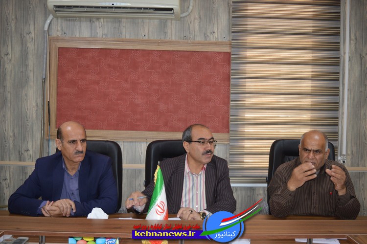 تصاویر نشست ستاد تنظیم بازار گچساران