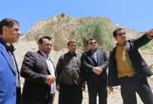 «حسن نوروزی»از پروژه پل و جاده «تنگ چویلِ» دیشموک بازدید کرد(+تصاویر)  <img src="/images/picture_icon.png" width="11" height="10" border="0" align="top">