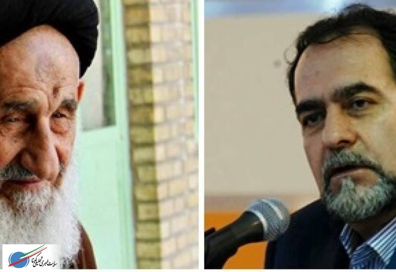 «سید باقر موسوی جھان‌آباد» نمایندہ اسبق مردم شریف بویراحمد و دنا در مجلس ارتحال ملکوتی«آمیراحمدتقوی» را تسلیت گفت+متن پیام