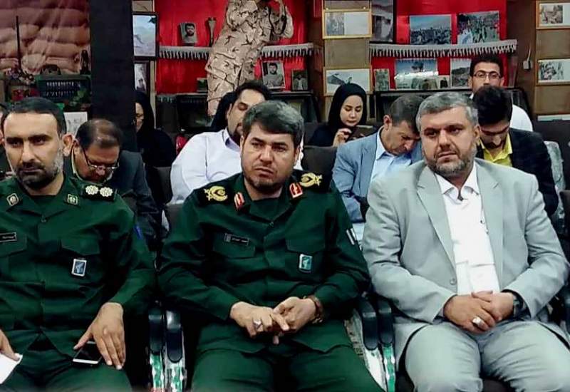 اکبری‌تبار رئیس هیئت اندیشه ورز بسیج رسانه سپاه فتح کهگیلویه و بویراحمد شد