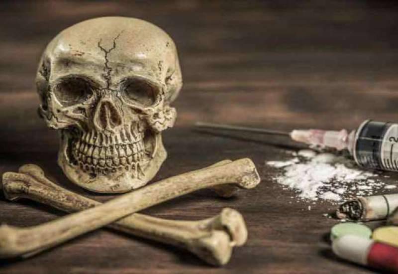 مرگ روزانه 10 تن بدلیل مصرف مواد