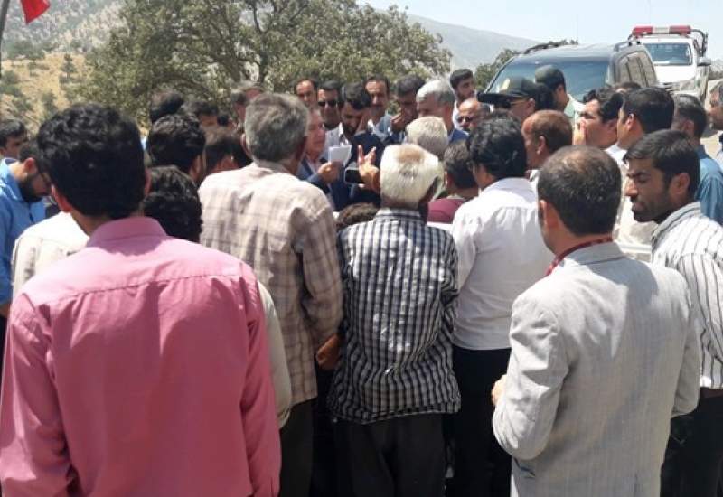 چرا پروژه فاضلاب خانه روستای «شوتاور» چاروسا افتتاح نشد + پاسخ پاسره مدیرعامل آب و فاضلاب