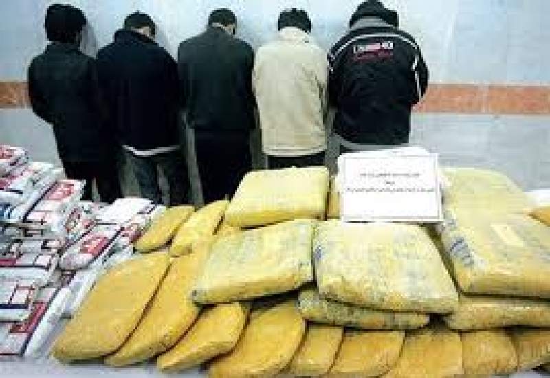 افزایش ۴۲ درصدی کشف مواد مخدر در کهگیلویه و بویراحمد