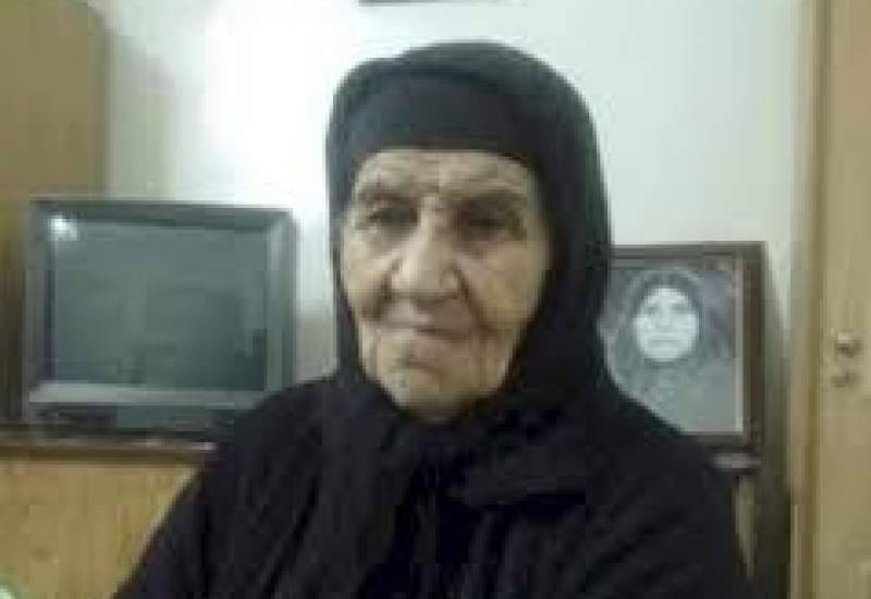 ننه گل افروز گچسارانی ها درگذشت