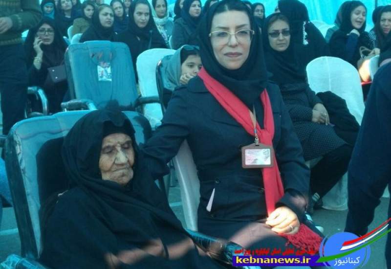 دکتر پردیس بخشایی درگذشت « بی بی گل افروز » را تسلیت گفت