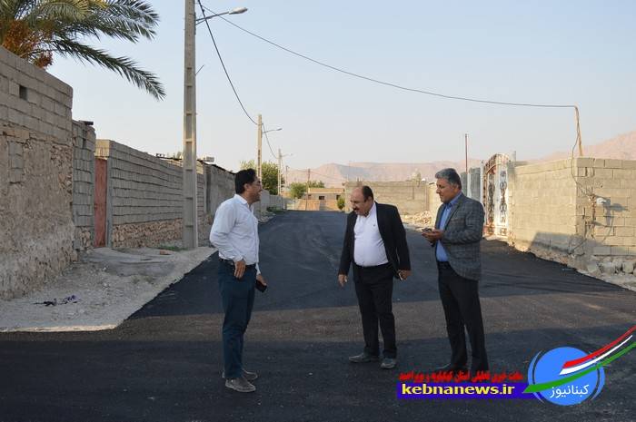 تصاویر بازدید بخشدار و رئیس بنیاد مسکن شهرستان گچساران از روستاهای گچساران