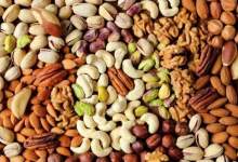 جلوگیری از افزایش وزن با خوردن آجیل