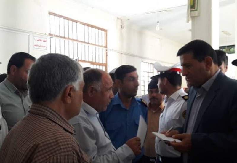 بازدید «فرماندار کهگیلویه» از ترمینال‌های دهدشت / رانندگان: بازدیدها هیچ نتیجه‌ای ندارد / اتابک: ترمینال‌ها را سامان می‌دهیم