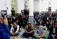 نشست جمعی از مردم روستاهای لیرتلخک و ضرغام آباد کهگیلویه با «برخه»