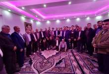 یاسوج | نشست هم‌اندیشی جمعی از طیبی‌ها و تامرادی‌ها مقیم یاسوج با نادر منتظریان  <img src="/images/picture_icon.png" width="11" height="10" border="0" align="top">