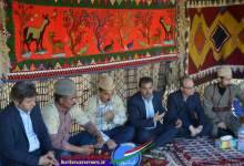 نظر «سلحشوری» درباره استقبال قشقایی‌ها از معاون رئیس جمهور در فرودگاه گچساران (+تصاویر)  <img src="/images/picture_icon.png" width="11" height="10" border="0" align="top">