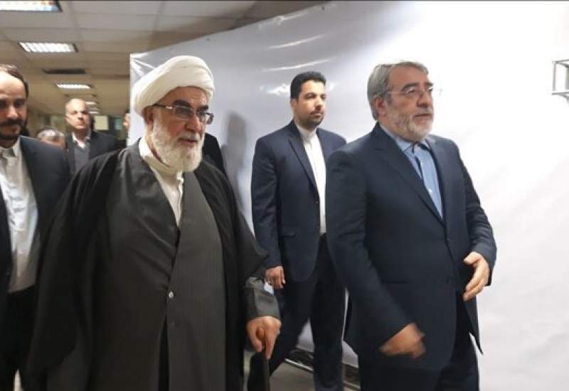 بازدید رییس دفتر رهبری از ستاد انتخابات کشور
