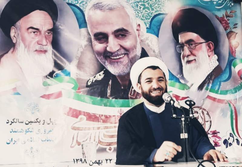 راز محبوبیت حجت‌الاسلام وحدانی‌فر