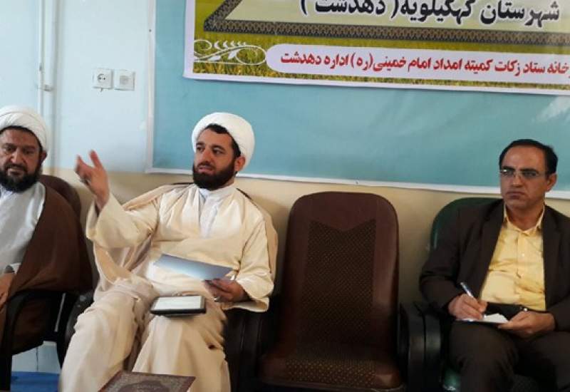 انتقاد امام جمعه کهگیلویه از بی‌توجهی مدیران نسبت به فریضه زکات