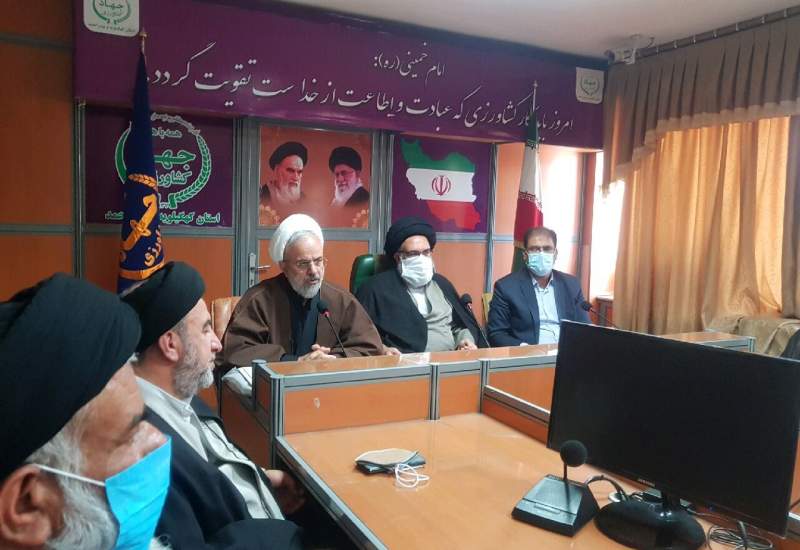 نماینده ولی فقیه در جهاد کشاورزی کهگیلویه و بویراحمد معارفه شد