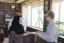 «مینا کرمی» سرپرست مدیریت اداری و مالی سازمان مدیریت کهگیلویه و بویراحمد شد  <img src="/images/picture_icon.png" width="11" height="10" border="0" align="top">