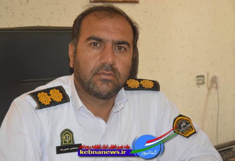 توقیف خودروی سواری با خلافی 11 میلیون تومانی در گچساران