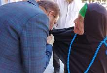 «مهدی روشنفکر» یاسوج را به مقصد تهران ترک کرد ( +  تصاویر )  <img src="/images/picture_icon.png" width="11" height="10" border="0" align="top">