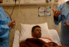 ( فیلم ) عیادت استاندار کهگیلویه و بویراحمد از داوطلب مصدوم مهار آتش‌سوزی دیل  <img src="/images/video_icon.png" width="11" height="10" border="0" align="top">