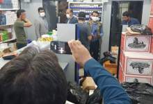 کشف محموله بزرگ سیگار قاچاق در بازار مرکز استان کهگیلویه و بویراحمد