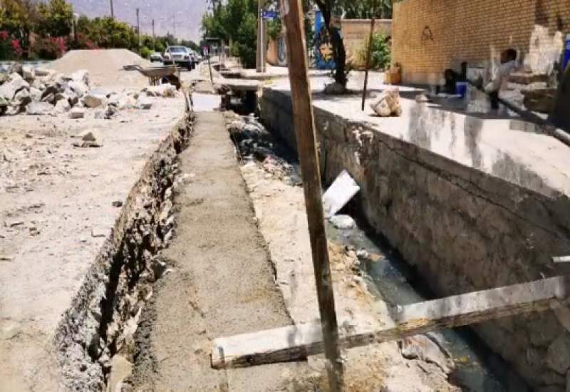 تعریض کانال بلوار امام حسن(ع) در اولویت شهرداری دوگنبدان