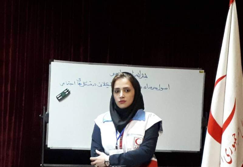انتصاب دو جوان در جمعیت هلال احمر کهگیلویه و بویراحمد