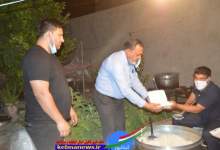 توزیع 800 پرس غذای گرم بین نیازمندان توسط نیکوکار گچسارانی+تصاویر  <img src="/images/picture_icon.png" width="11" height="10" border="0" align="top">