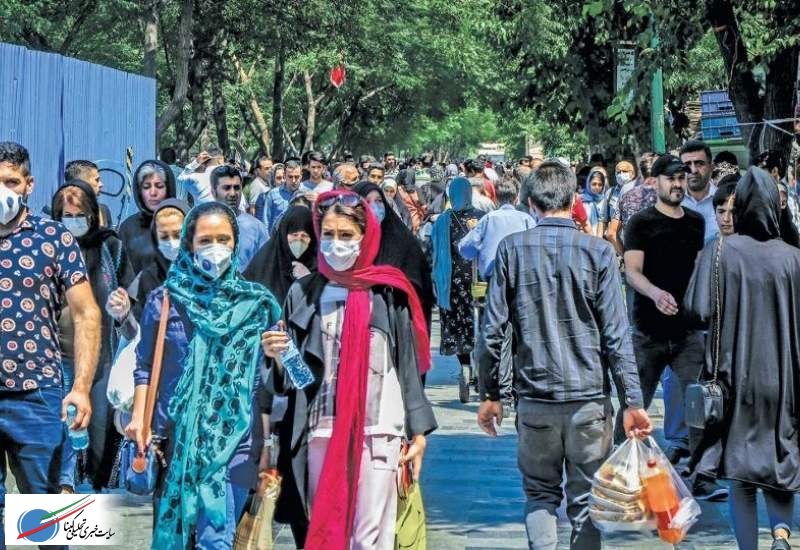 کرونا زیر خاکستر