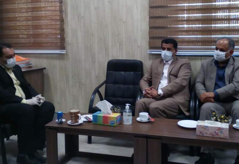 تجلیل از دادستان عمومی و انقلاب مرکز شهرستان گچساران