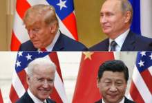 چرا پوتین می‌خواهد ترامپ رئیس‌جمهور بماند؟ / دلایل تمایل چین به پیروزی بایدن چیست؟ + عکس و فیلم