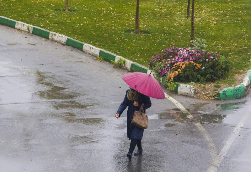 تداوم بارندگی‌ها در کهگیلویه و بویراحمد / میزان بارش در استان