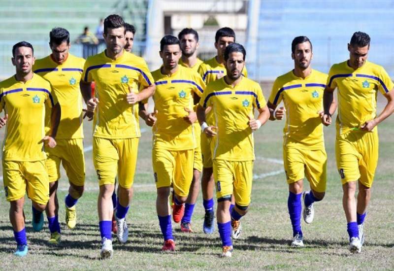 مصاف تیم نفت و گاز گچساران با شهرداری همدان