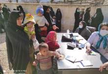 اعزام کاروان سلامت به روستاهای منطقه محروم جلاله + تصاویر  <img src="/images/picture_icon.png" width="11" height="10" border="0" align="top">