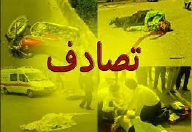 مرگ عابر پیاده بر اثر تصادف در ورودی دهدشت