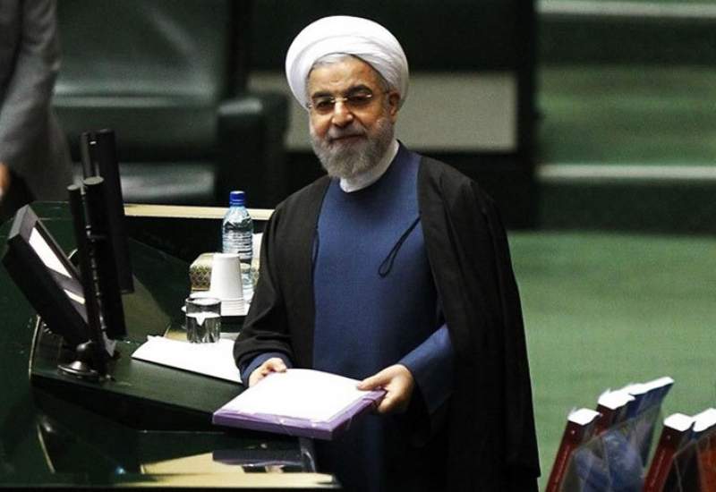 شکایت مجلس از روحانی