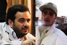 (ویدئو) عنابستانی از مردم و سرباز راهور عذرخواهی کرد  <img src="/images/video_icon.png" width="11" height="10" border="0" align="top">